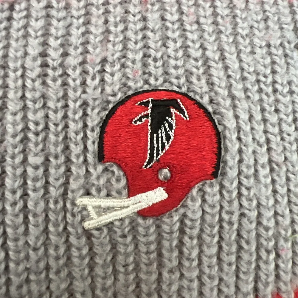 Vintage Atlanta‎ Falcons NFL Scarf Approximately 54 Inches Long
